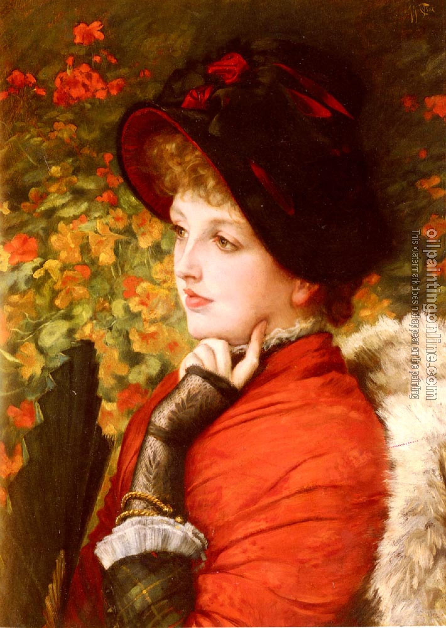 Tissot, James - Type Of Beauty